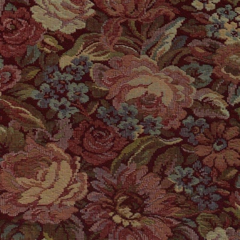 Vintage floral tapestry